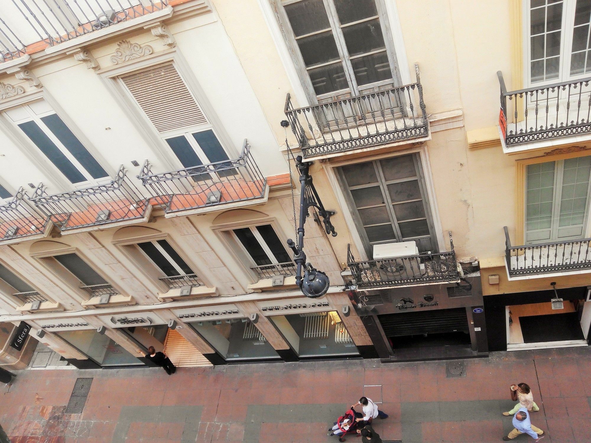Malaga Centro Apartamentos Ngoại thất bức ảnh